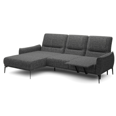 Storm S corner sofa with electric footrest Versailles