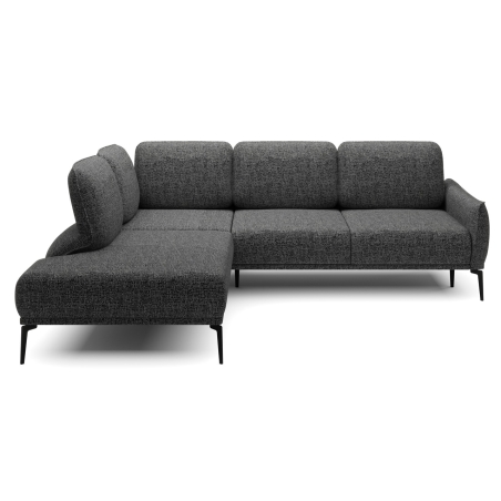 Storm L corner sofa with electric footrest Versailles