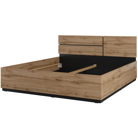 Helvetia Cross colors - Wotan oak