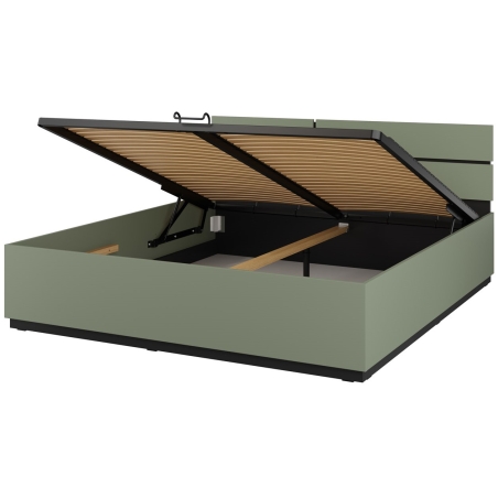 Bed 180 with container and lift Cross S type 52 Helvetia Wieruszow