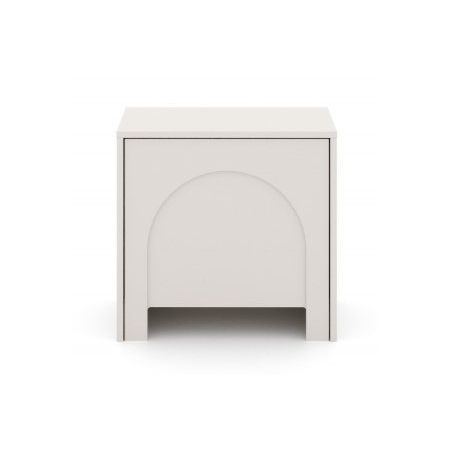 Arco 1D Nightstand Cashmere Fast Shipping