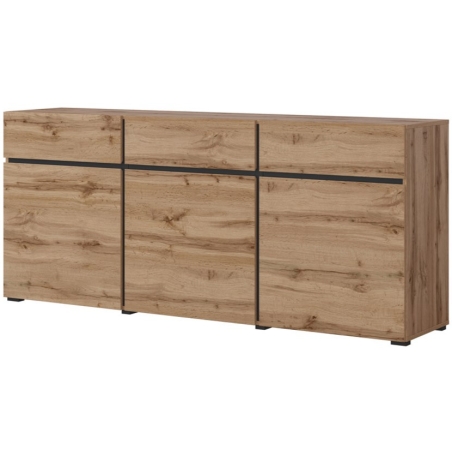 Helvetia Cross colors - Wotan oak