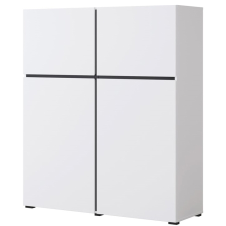 Helvetia Cross colors - White