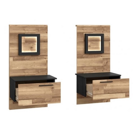 Jacobina Bedside Cabinets JKBK011STB Forte