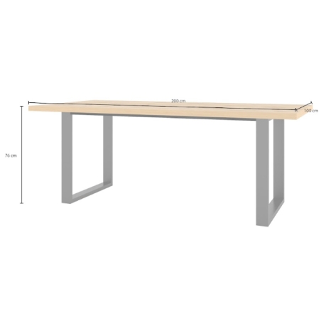Halle table Type 94 Helvetia Wieruszów