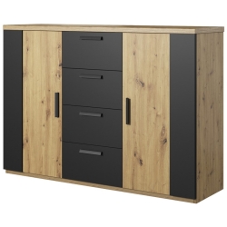 Colours: Artisan Oak. 