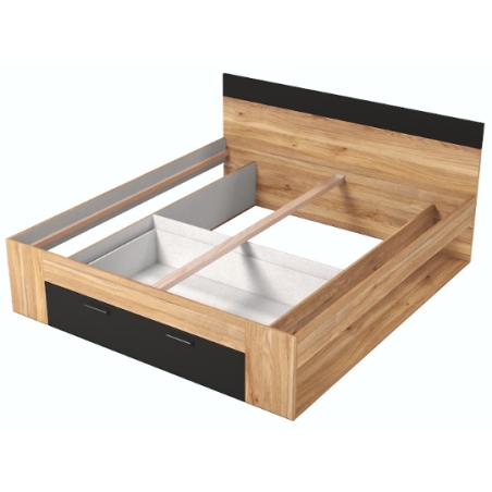 Bed with drawers Beta Type 92 180 Helvetia Wieruszów