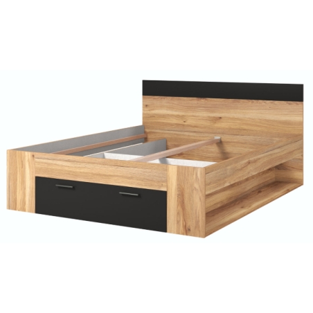 Bed with drawers Beta Type 91 160 Helvetia Wieruszow