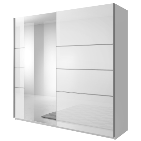 Helvetia Kolorystyka - Biały Połysk