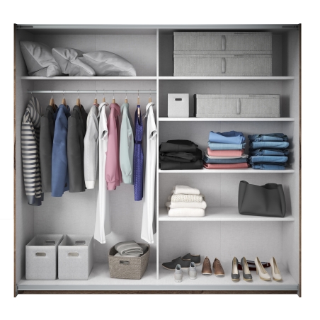 Wardrobe Galaxy Type 68 220 Helvetia Wieruszów