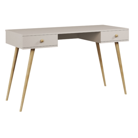Biurko 135cm z dwiema szufladami Boho Kaszmir