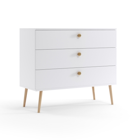 Mela Meble Colors - White matte