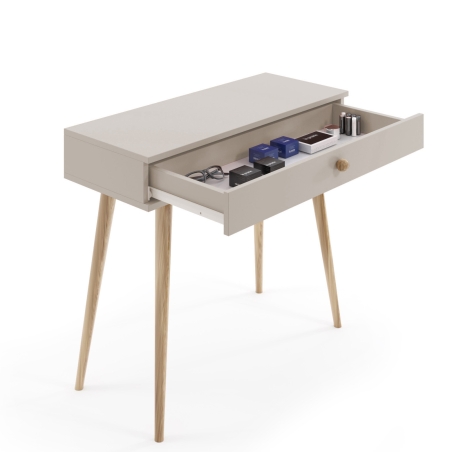 Console with drawer on high legs Boho