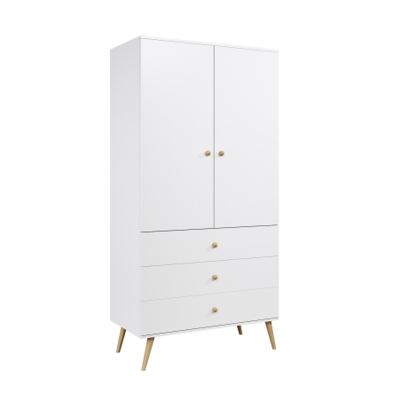 Kolorystyka Meli Meble - Biały mat