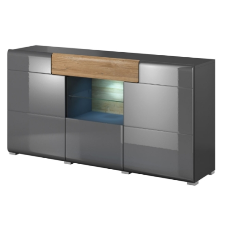 Helvetia Colours - Anthracite Gloss/Grandson Oak