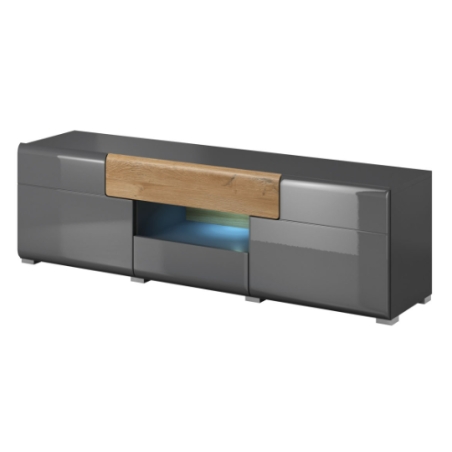 Helvetia Colours - Anthracite Gloss/Grandson Oak