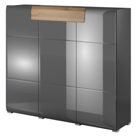 Helvetia Colours - Anthracite Gloss/Grandson Oak