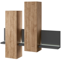 Colours: Anthracite / Ribbec Oak 