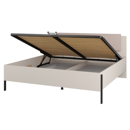 Yukon 189cm bed with frame 24KSND52