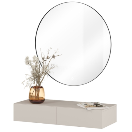 Hanging Toilette Yukon 24KSND59