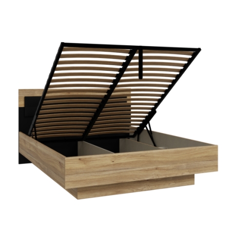 copy of Baderna 160x200 pull-up bed BDNL1162-M635 Forte