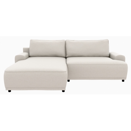 Strona narożnika - Lewa, IMS Tkaniny Gr4 - Leo KR11146, kolor - odcienie bieli