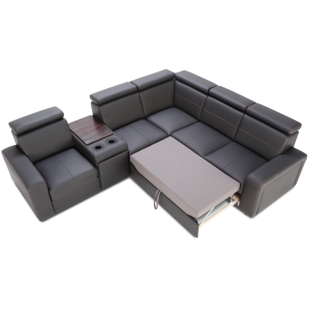 Narożnik Basic z barkiem Ideal Sofa