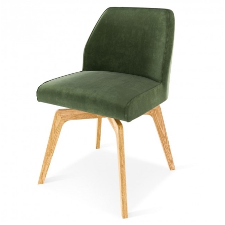Krzesło Loft Wood obrotowe Bydgoskie Meble