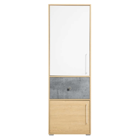 Meblar Step ST2 Left-Opening Wardrobe Meblar Step ST2 Left-Opening Wardrobe