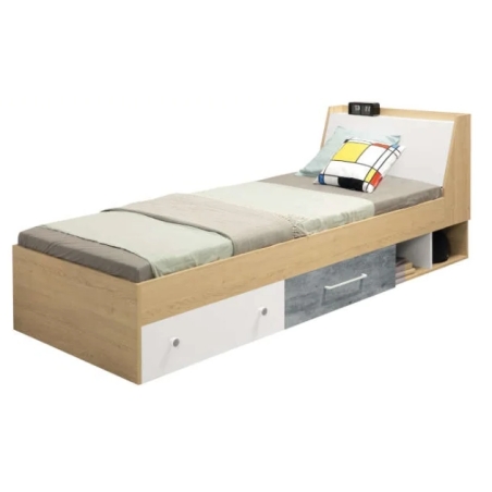Meblar Step ST12 Right-Side Bed