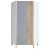 Meblar Faro FR2 Left-Sided Corner Wardrobe