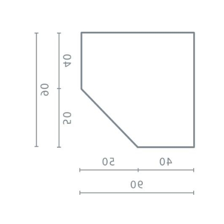 Meblar Faro FR2 Left-Sided Corner Wardrobe