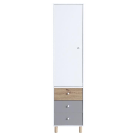 Meblar Faro FR4 Left-Sided Wardrobe Meblar Faro FR4 Left-Sided Wardrobe