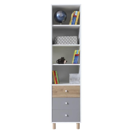 Meblar Faro FR7 Bookcase