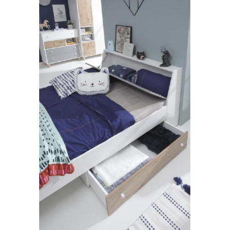 Łóżko Faro FR14 90x200 wersja prawa Meblar