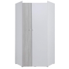Meblar Como CM2 Corner Right-Configured Wardrobe Meblar Como CM2 Corner Right-Configured Wardrobe