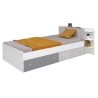 Meblar Como CM12 Bed with Right-Side Drawers