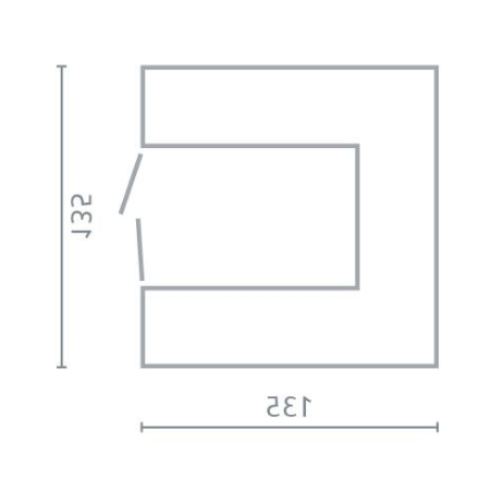 Meblar Sigma SI1 Wardrobe – Left Configuration