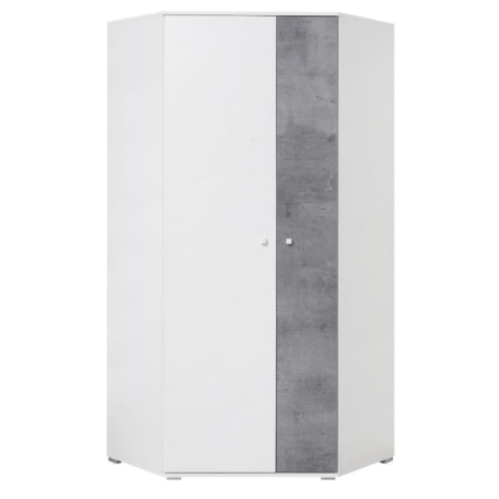 Meblar Sigma SI2 Left-Side Corner Wardrobe Meblar Sigma SI2 Left-Side Corner Wardrobe