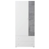 Meblar Sigma SI3 Left-Opening Wardrobe Meblar Sigma SI3 Left-Opening Wardrobe