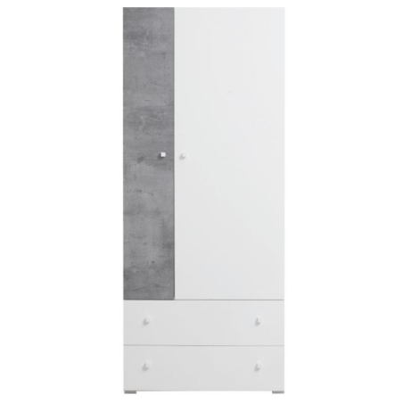 Meblar Sigma SI3 Right-Sided Wardrobe Meblar Sigma SI3 Right-Sided Wardrobe
