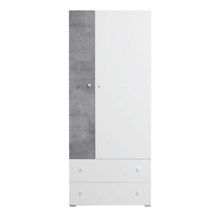 Meblar Sigma SI3 Right-Sided Wardrobe Meblar Sigma SI3 Right-Sided Wardrobe