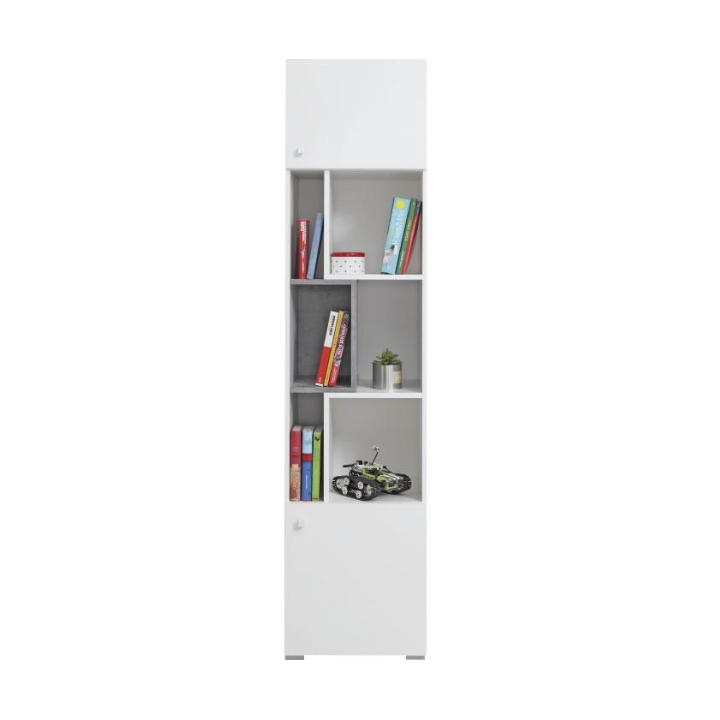 Meblar Sigma SI6 right-opening Bookcase