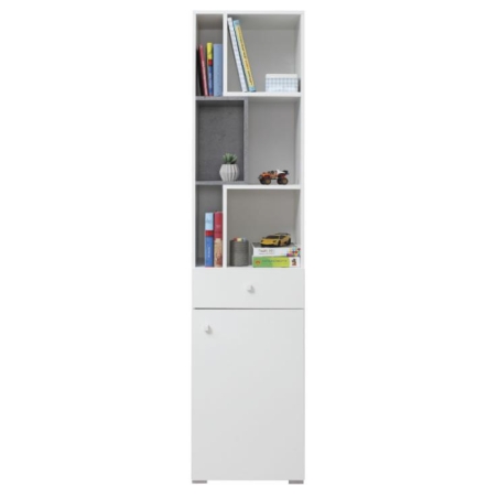 Meblar Sigma SI8 right-opening Bookcase