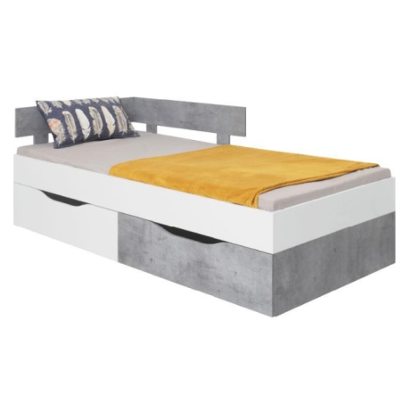 Meblar Sigma SI15 Bed – Left-Side Configuration