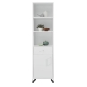 Meblar Bergen BE5 Left-Opening Bookcase Meblar Bergen BE5 Left-Opening Bookcase