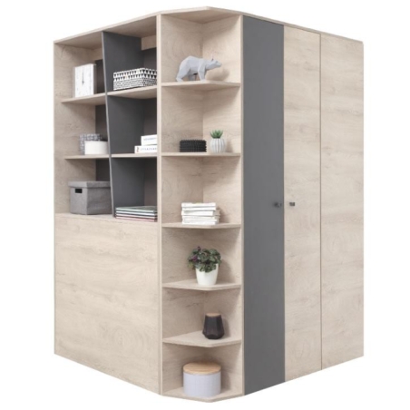 Meblar Delta DL1 Right-Side Wardrobe Meblar Delta DL1 Right-Side Wardrobe