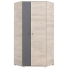 Meblar Delta DL2 Right-Side Corner Wardrobe Meblar Delta DL2 Right-Side Corner Wardrobe