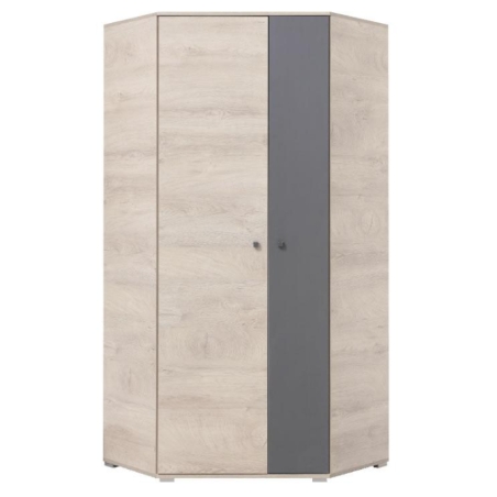 Meblar Delta DL2 Left-Side Corner Wardrobe Meblar Delta DL2 Left-Side Corner Wardrobe