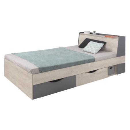 Meblar Delta DL15 Bed Right-Side Configuration